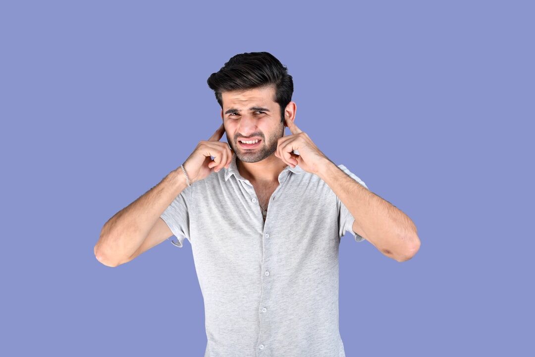 person with open body language